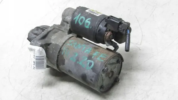 ARRANQUE HYUNDAI SANTA FE III 2.2 36100-2f155 image 4