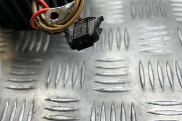 VW POLO Verwarming 1.4L Benzine 1996 6N1819021 image 3