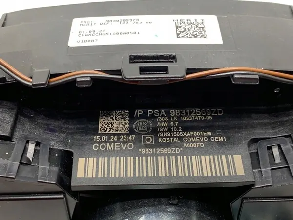 Combinatieschakelaar Toyota Proace 98312569ZD image 4