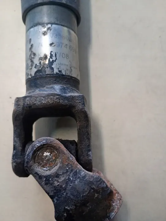 Eixo de direção OEM 18372834340 Usado Iveco OE image 3