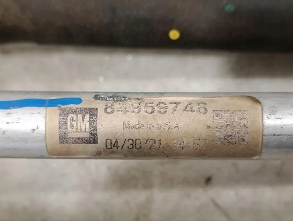 Chevrolet Corvette 2021 Flexible / Rigides Tuyaux OEM 84959748 image 7