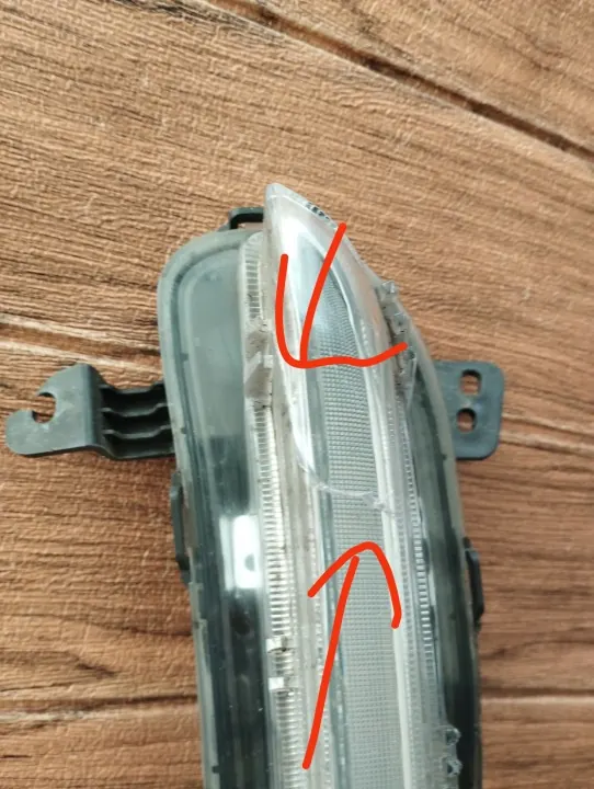 DRL-Leuchte Links MG4 OEM EH320008 - Halogen/LED image 4