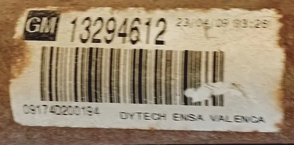 Tubo de Combustível Opel Insignia A 2.0 CDTI image 2