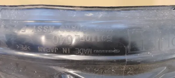Framre höger stänkskärm OEM 59110FL040 för Subaru XV image 6