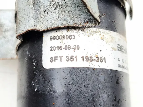 Porsche  Sécheur de climatisation 8FT351198361 image 6