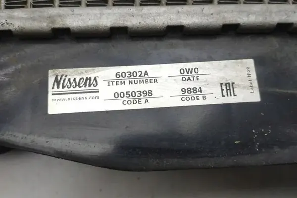 Radiador de agua AUDI A4 CABRIO 2.5L diesel image 7