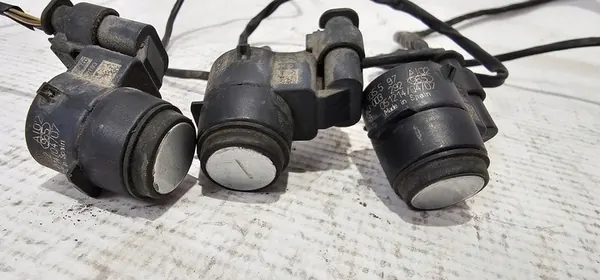 3x Parkeringssensor PDC BMW Titansilber - 6935597 image 2