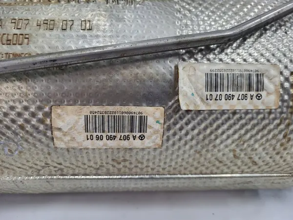 Catalyseur DPF Mercedes Sprinter W907 OEM A9074900701 image 6