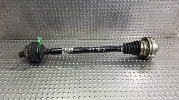 OEM 4F0501203B Vänster bakaxelhalva för Audi A6 C6 image 2
