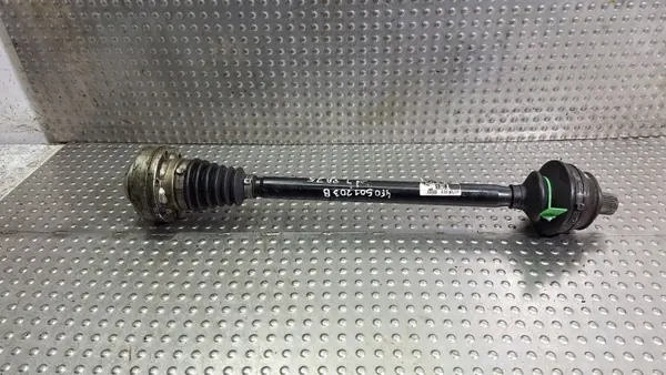 OEM 4F0501203B Vänster bakaxelhalva för Audi A6 C6 image 4