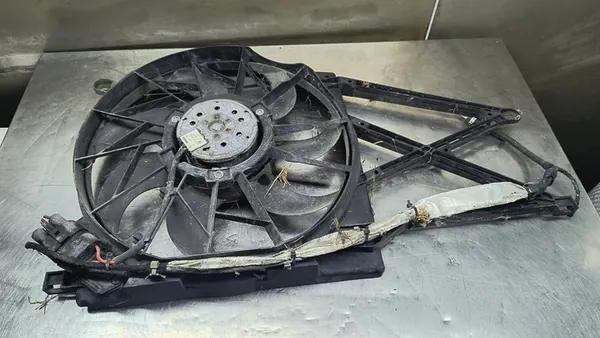 OPEL MERIVA A Kylarrubrik 13128687 image 2