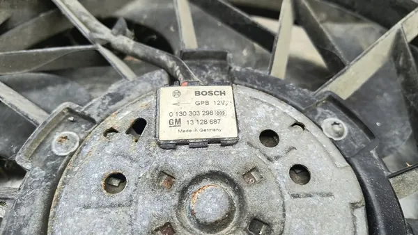 OPEL MERIVA A Kylarrubrik 13128687 image 3