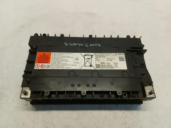 48V Akku OEM 96520-74SC0 Suzuki SX4 S-Crossille image 2