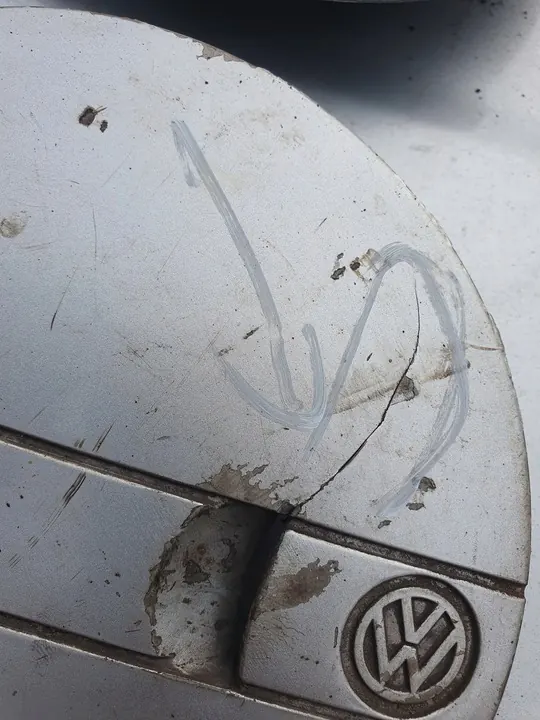 Volkswagen Golf II Hjulkapslar 4 Stycken OEM 191601149D image 3