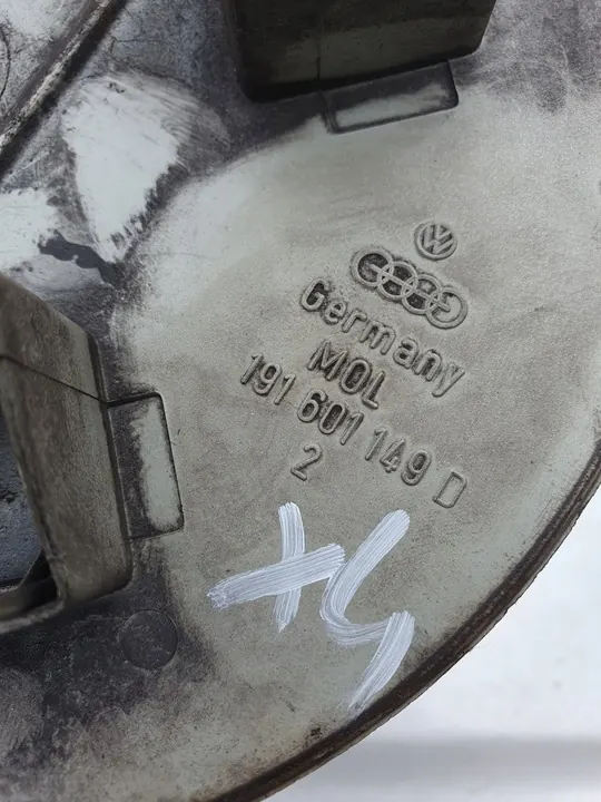 Volkswagen Golf II Hjulkapslar 4 Stycken OEM 191601149D image 4