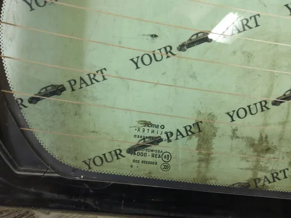 Vitre arrière Smart ForTwo II OEM A4517540075 image 10