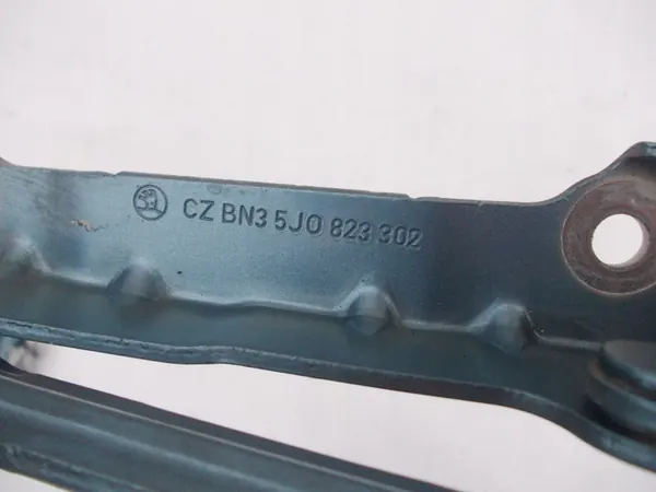 Skoda OE 5J0823301 Juego de Bisagras de Capó image 3