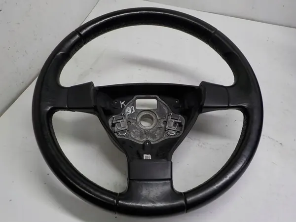 OEM 6Q0419091EN K93 Läderratt för VW Polo IV image 2