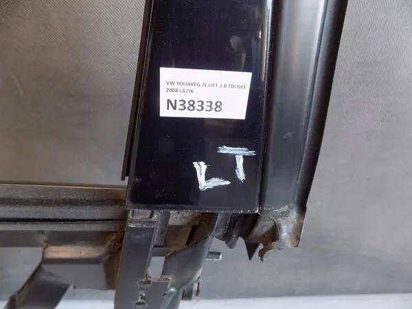 Mecanismo de janela traseira esquerda TOUAREG 7L 7L0839461D image 2