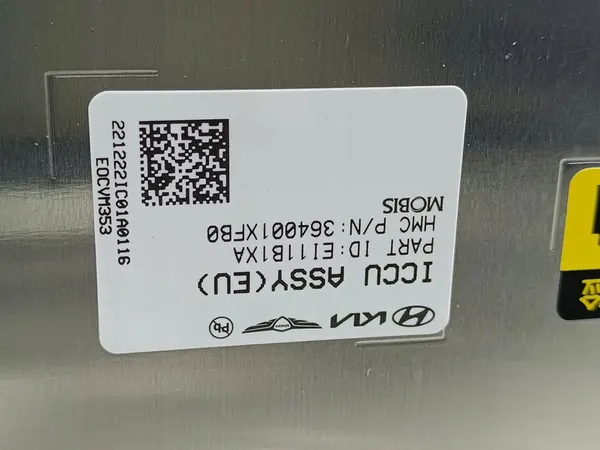 Inverter KIA EV6 2023 364001XFB0 image 5