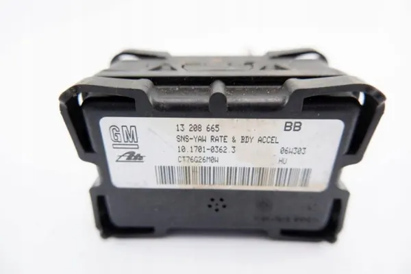 Sensor ESP OEM 13208665 para Opel Zafira B 1.9 CDTI image 6
