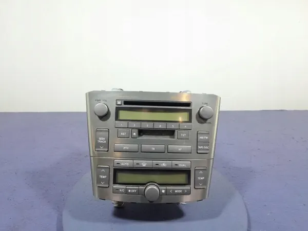 Toyota Avensis II T25 radion tuuletuslevy OEM 86120-05080 image 2