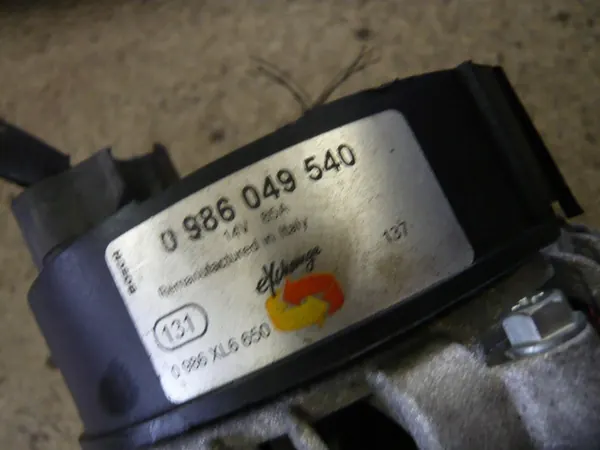 Vaihtovirtageneraattori Bosch Fiat 500 Bravo image 2