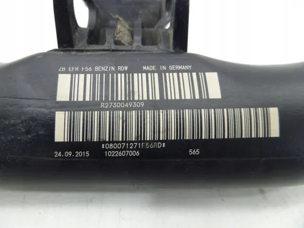 Tuyau de Remplissage Carburant OEM 7300493 MINI image 6