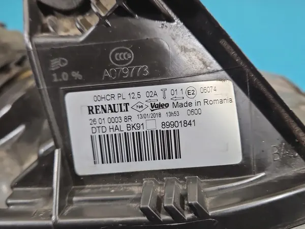 Oikea Ajovalo Renault Laguna III Eurooppa image 5