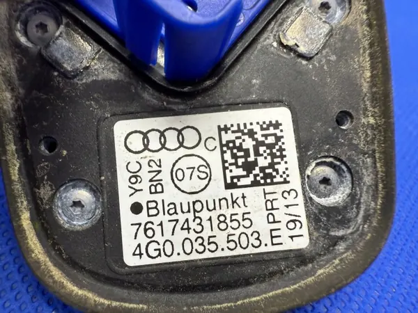 Kattoantenni GPS Evä OEM 4G0035503E Audi A5 8TA image 5