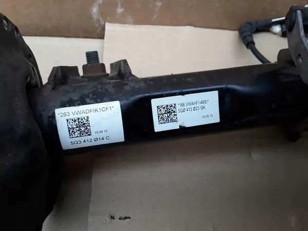 Snodo di sterzo sinistro SKODA Octavia III 1.6 TDI DSG image 4