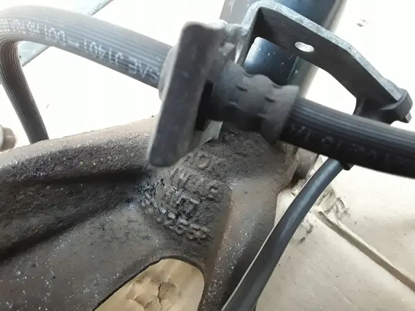 Snodo di sterzo sinistro SKODA Octavia III 1.6 TDI DSG image 6