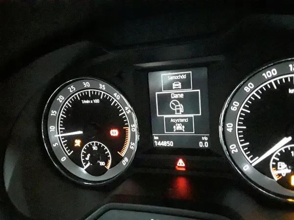 Snodo di sterzo sinistro SKODA Octavia III 1.6 TDI DSG image 7