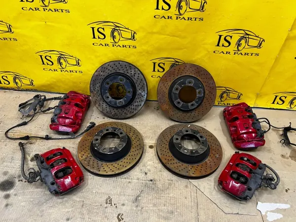 Bromssats Porsche 911 991 OEM 99135240301 image 2