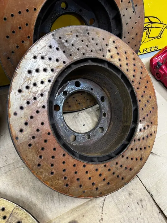 Bromssats Porsche 911 991 OEM 99135240301 image 10