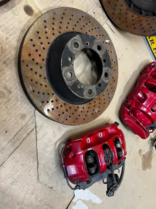 Bromssats Porsche 911 991 OEM 99135240301 image 7