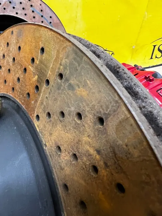 Bromssats Porsche 911 991 OEM 99135240301 image 8