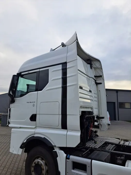 MAN TG3/TGX sovhytt OEM X - Begagnat skick image 3