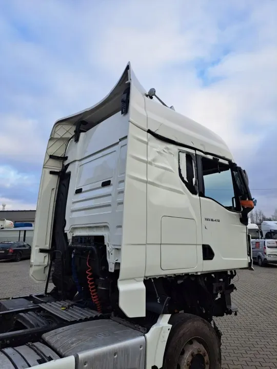 MAN TG3/TGX sovhytt OEM X - Begagnat skick image 5