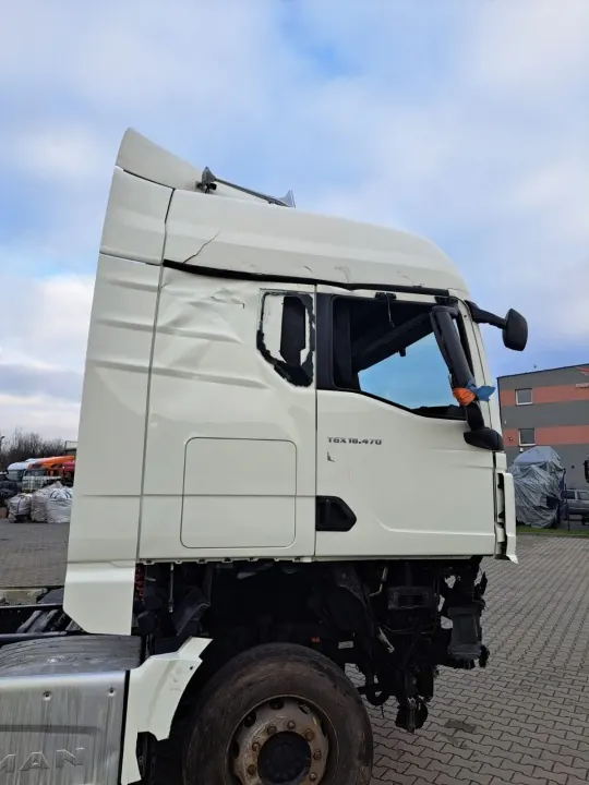 MAN TG3/TGX sovhytt OEM X - Begagnat skick image 6