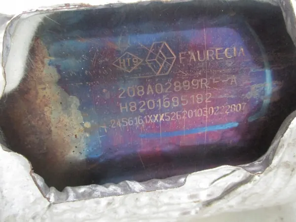 RENAULT CLIO V CAPTUR II CATALISADOR DPF image 5