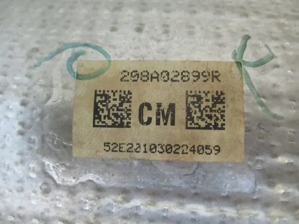 RENAULT CLIO V CAPTUR II CATALISADOR DPF image 6