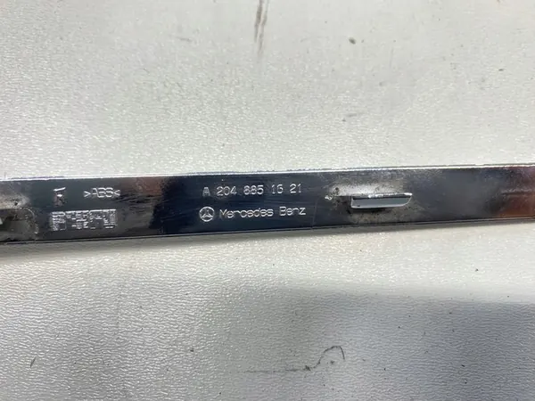 Striscia Cromata Paraurti Posteriore Mercedes C-Class 204 W204 image 2