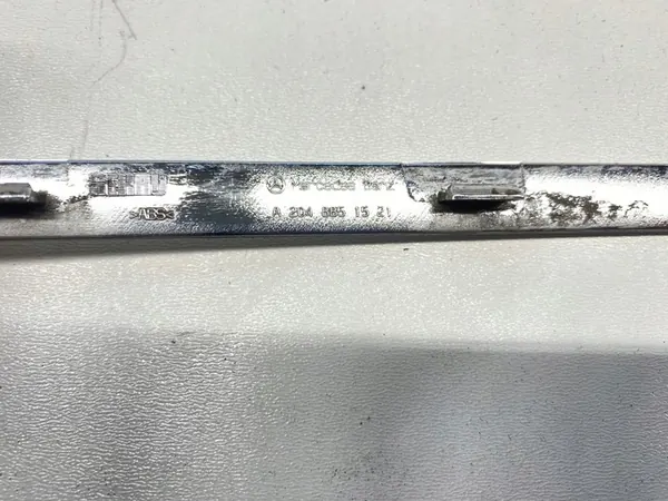 Striscia Cromata Paraurti Posteriore Mercedes C-Class 204 W204 image 3