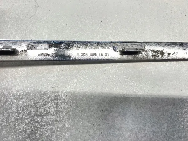 Striscia Cromata Paraurti Posteriore Mercedes C-Class 204 W204 image 4