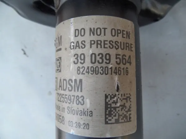 OEM 722559783 Fram Höger Stötdämpare för Opel Astra V image 3