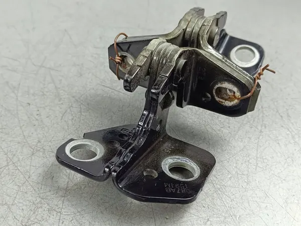 2022 Jeep Grand Cherokee WL Hintere Türscharniere FOB51202 image 3