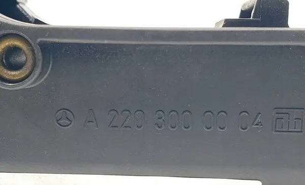 Gaspedaal Potentiometer Mercedes CL W215 W220 A2203000004 image 6