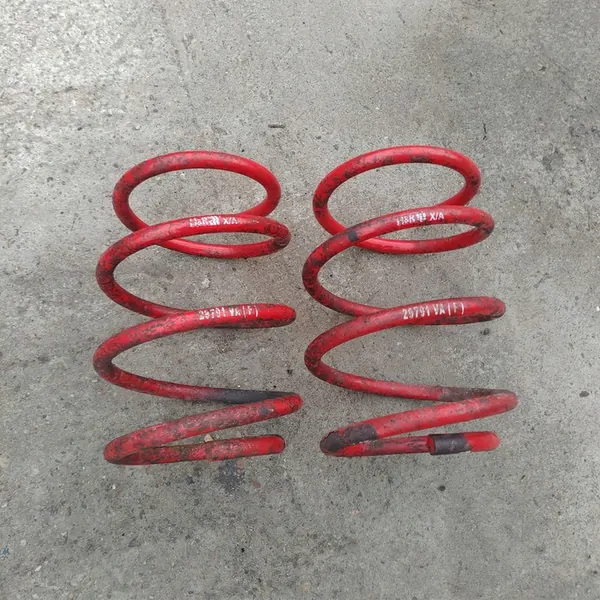 H&R Front Lowering Springs BMW E39 M52 M54 -40 mm image 1