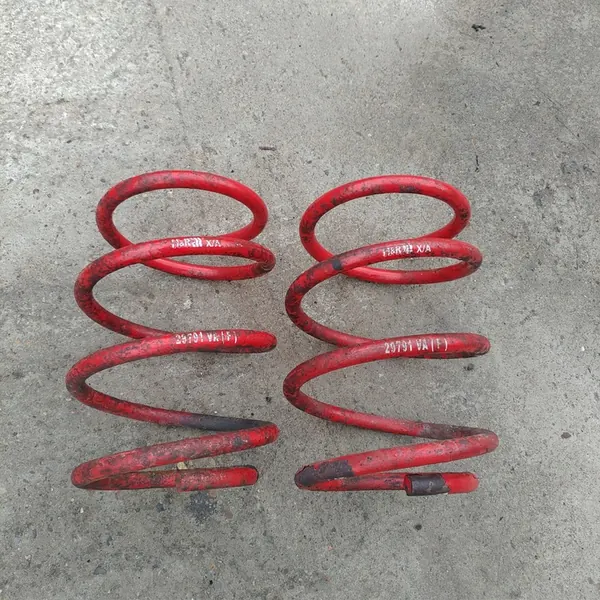 H&R Front Lowering Springs BMW E39 M52 M54 -40 mm image 2